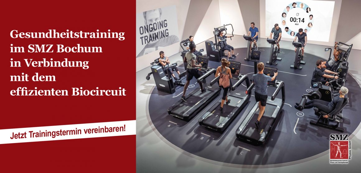 Jetzt Trainingstermin vereinbaren